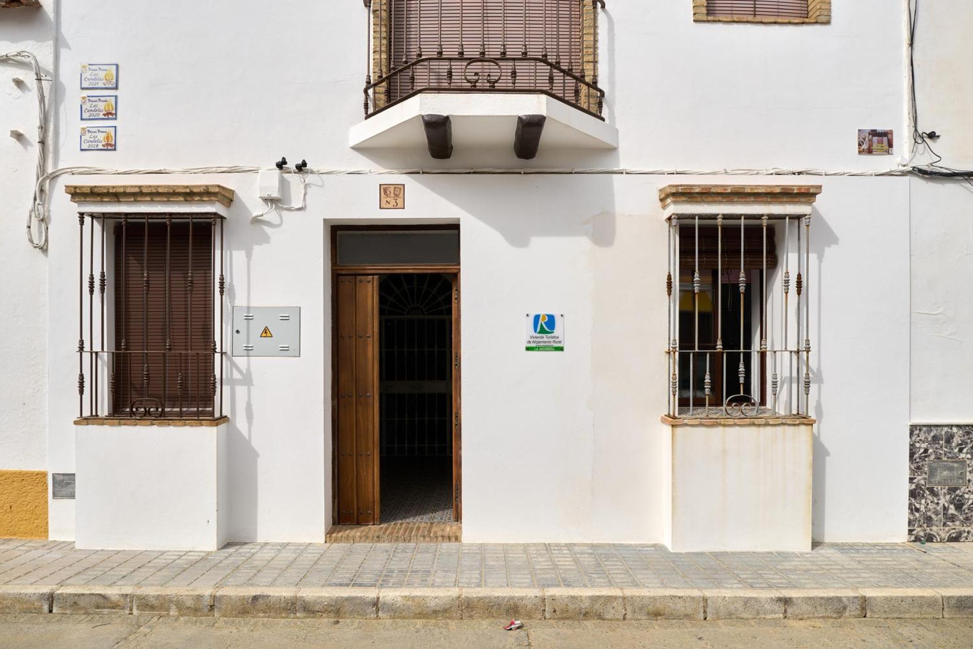 La Moreria La Puebla de los Infantes Ngoại thất bức ảnh